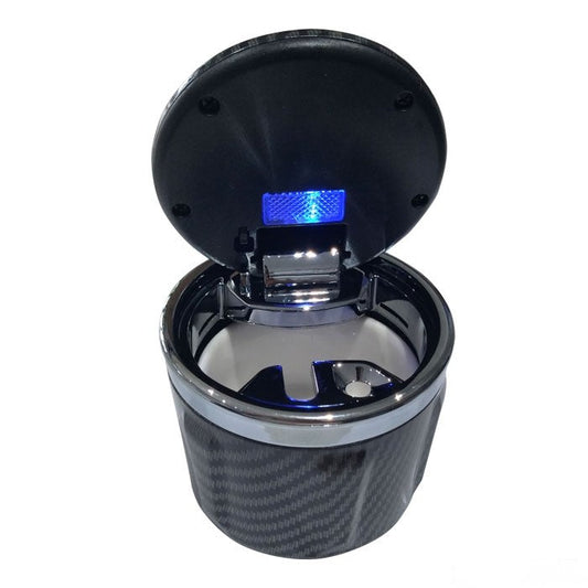 Пепелник за автомобил с диод Х3/277 -  карбон