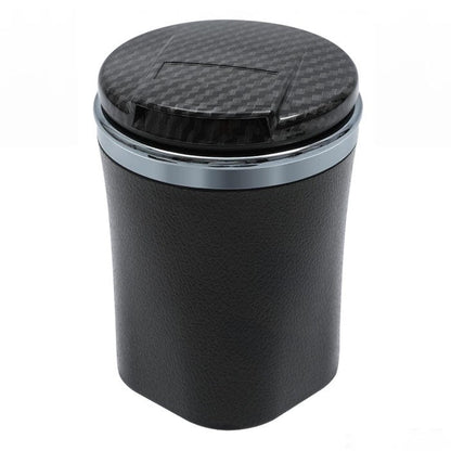 Пепелник за автомобил с диод HT-852/278 - карбонов капак