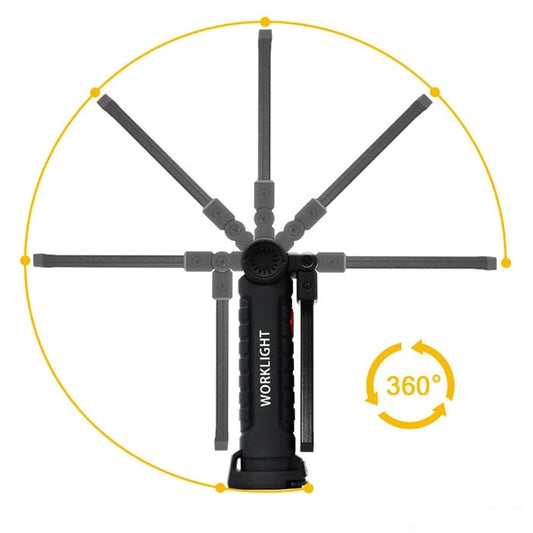 Сгъваема LED Работна лампа - 195