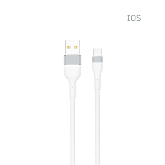 Кабел за зареждане IOS/USB 1 метър -  X124/160