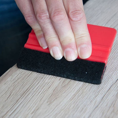 ШПАТУЛА С МАГНИТ PG63 - ЧЕРВЕНА