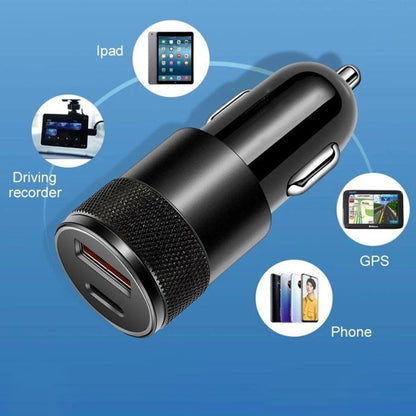 Адаптер за зарядно с 2 порта - RH-C02/PG85