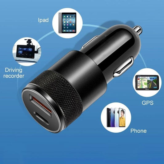 Адаптер за зарядно с 2 порта - RH-C02/PG85