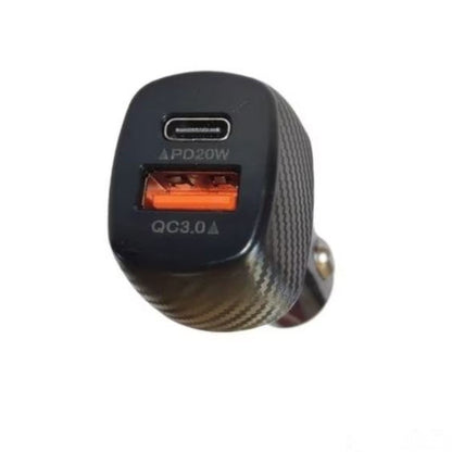 Адаптер за зарядно с 2 порта - RH-C05/PG83