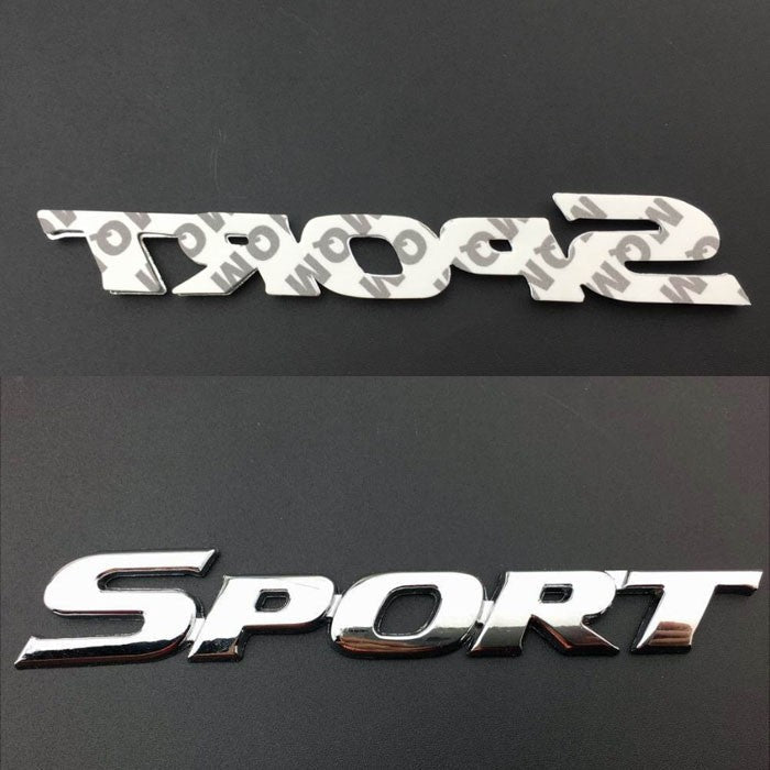 Стикер SPORT PG02 / 16 CM - Метал