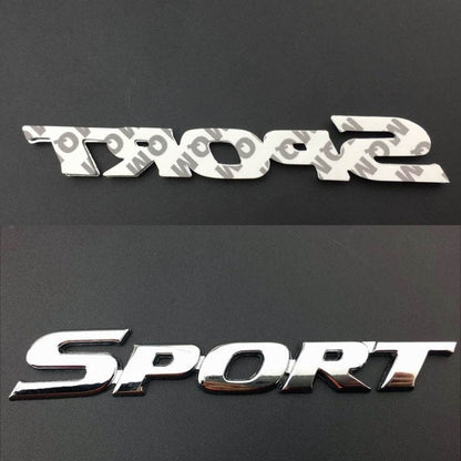 Стикер SPORT PG02 / 16 CM - Метал