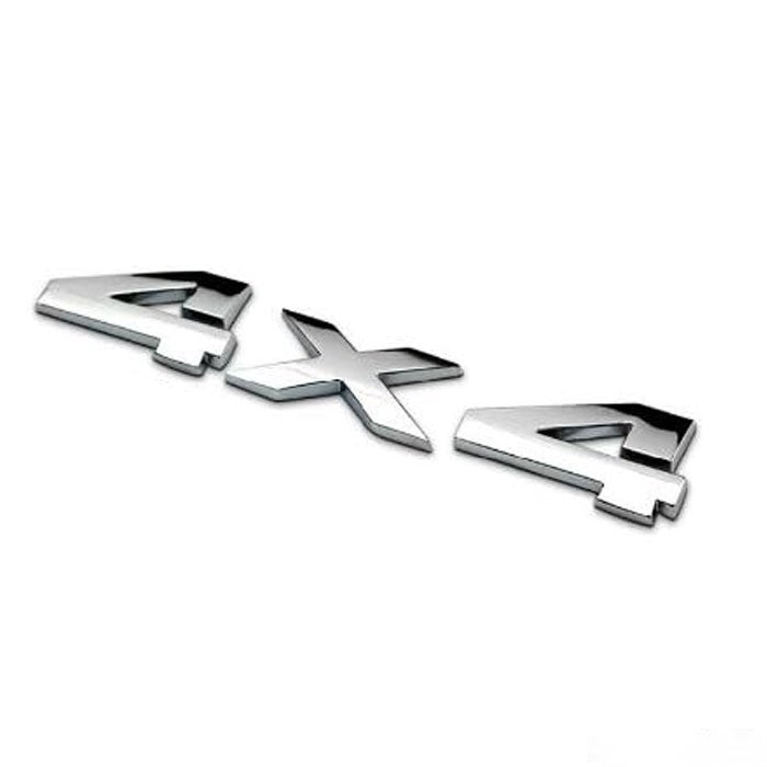 Стикер 4х4 МЕТАЛ - 21CM