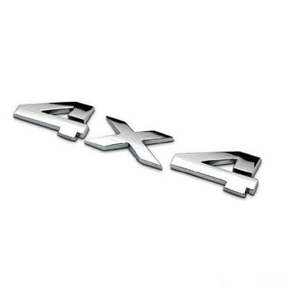 Стикер 4х4 МЕТАЛ - 21CM