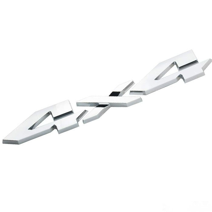 Стикер 4х4 МЕТАЛ -  21.50CM