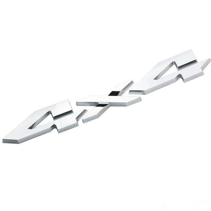 Стикер 4х4 МЕТАЛ -  21.50CM