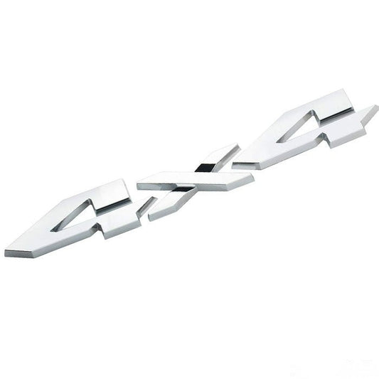 Стикер 4х4 МЕТАЛ -  21.50CM