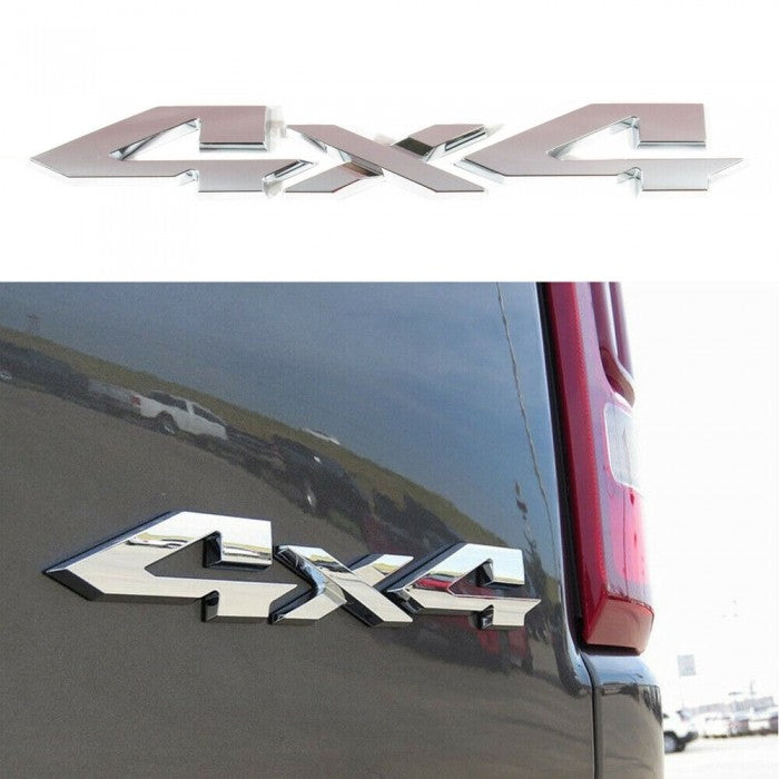 Стикер 4х4 МЕТАЛ -  21.50CM