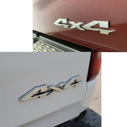 Стикер 4х4 МЕТАЛ -  21.50CM