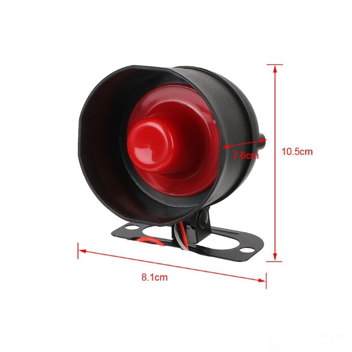 Сирена електрическа 30W 6 МЕЛОДИИ