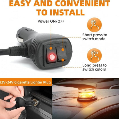 Сигнална лампа D-22