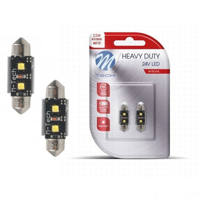 Диодни Крушки 24V Канбъс - LB9814W 41мм