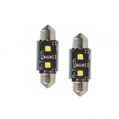 Диодни Крушки 24V Канбъс - LB9814W 41мм