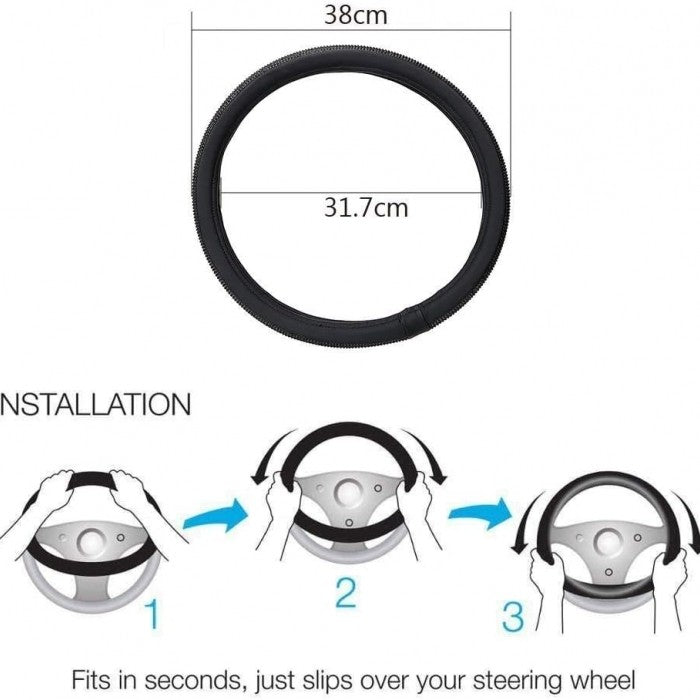 Калъф за волан М 38см - STW05B