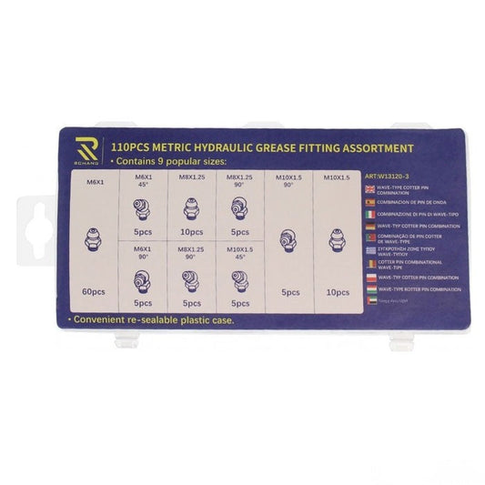 Гресьорки  W13120-3 - 110бр в кутия