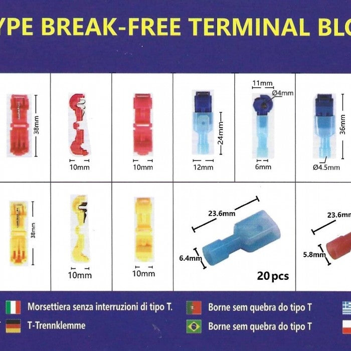 Кабелни обувки 120бр.