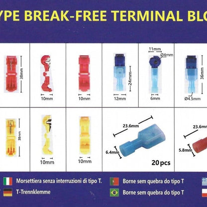 Кабелни обувки 120бр.
