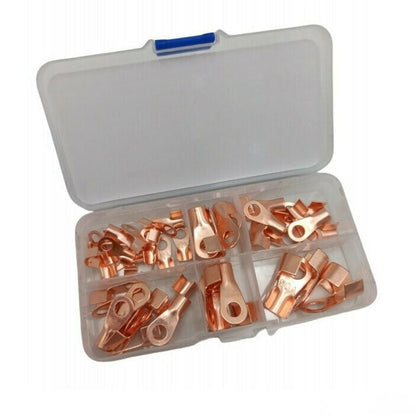 Клеми за кабели 50бр. в к/т - W12100 Медни