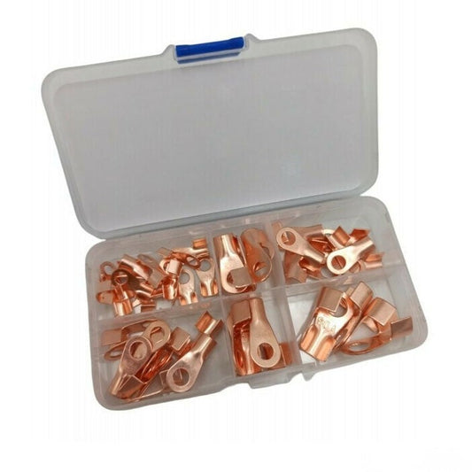 Клеми за кабели 50бр. в к/т - W12100 Медни