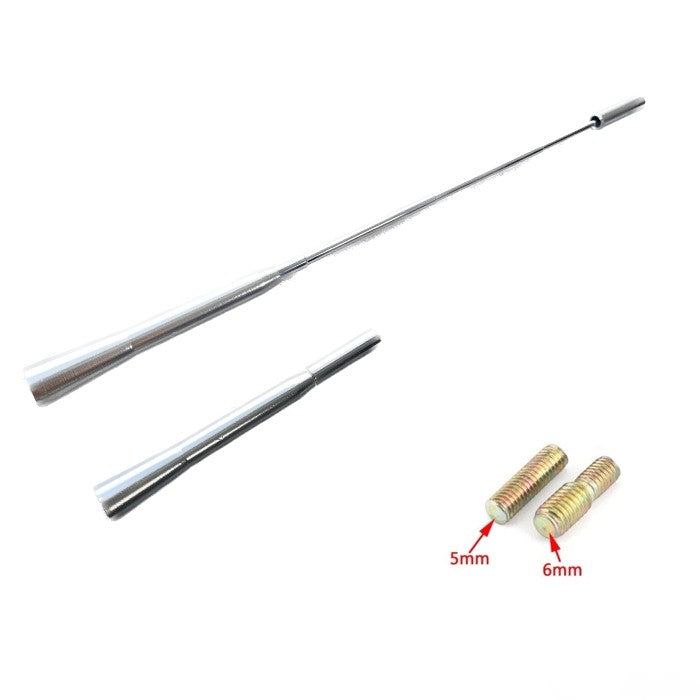 Накрайник за антена разтеглив - W06575 СИВ