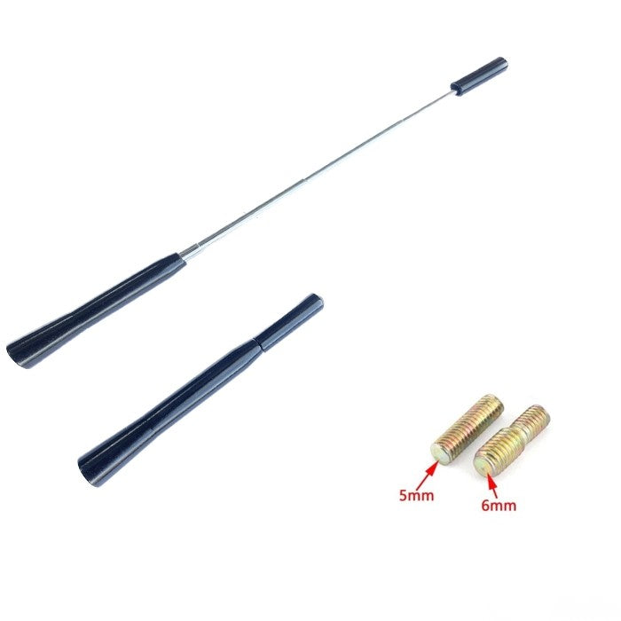 Накрайник за антена разтеглив - W06575 ЧЕРЕН