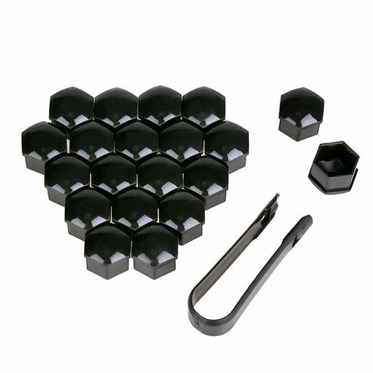 Капачки за болтове на джантите PA25-21“ 20 БР/К-Т - ЧЕРНО