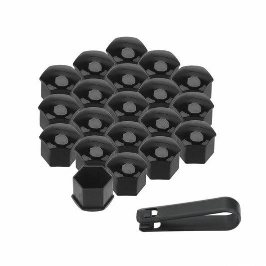 Капачки за болтове на джантите PA25-21“ 20 БР/К-Т - ЧЕРНО