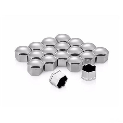 Капачки за болтове на джантите PA25-17“ 20 БР/К-Т - ХРОМ