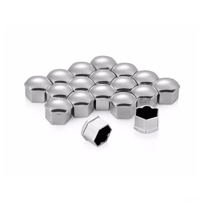 Капачки за болтове на джантите PA25-19“ 20 БР/К-Т - ХРОМ