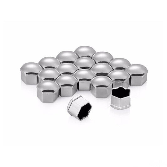 Капачки за болтове на джантите PA25-21“ 20 БР/К-Т - ХРОМ