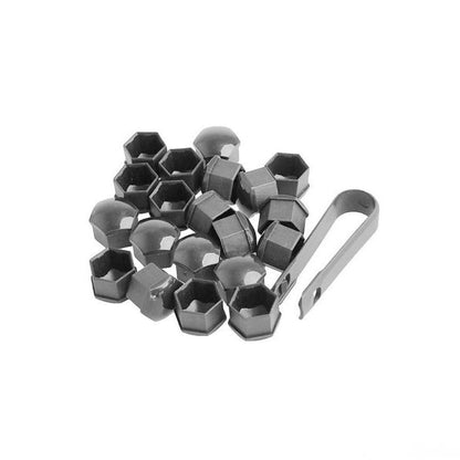 Капачки за болтове на джантите PA25-19“ 20 БР/К-Т - ГРАФИТ