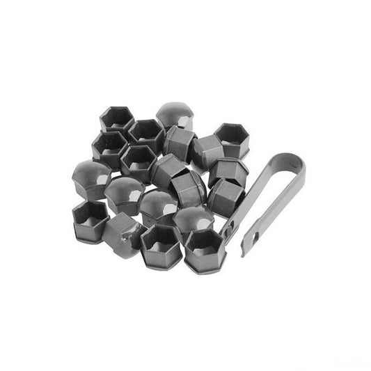 Капачки за болтове на джантите PA25-19“ 20 БР/К-Т - ГРАФИТ