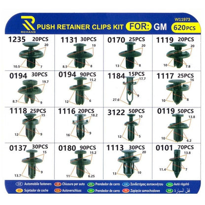 Копки W11973/PA071 - 620 бр / Кутия