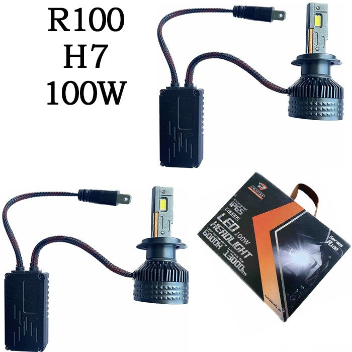 Диодни крушки R100 - H7 - 12V/24V