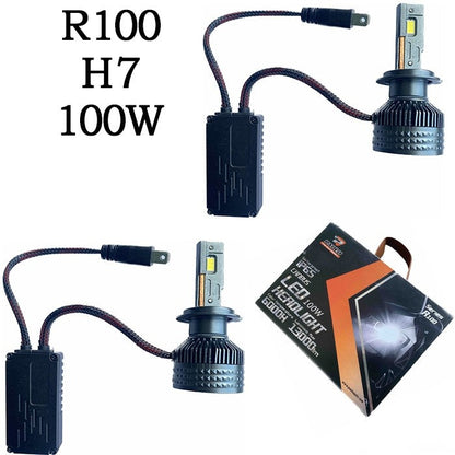 Диодни крушки R100 - H7 - 12V/24V