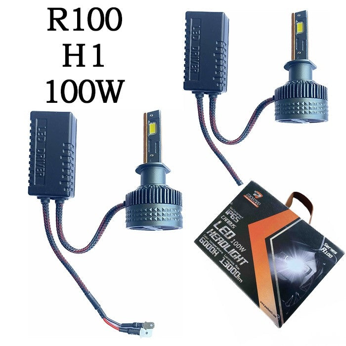 Диодни крушки R100 - H1 - 12V/24V