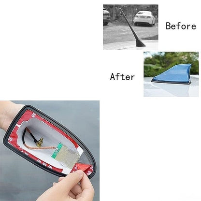 Антена акула електрическа W13019/PA045 - СИВА