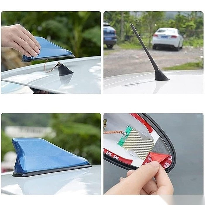 Антена акула електрическа W13019/PA045 - СИВА