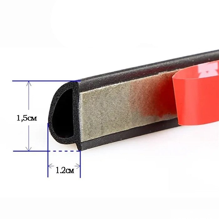 Гумено уплътнение за врата W15394/PA47 - D