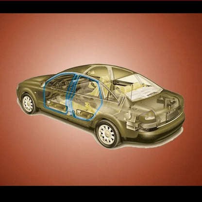 Гумено уплътнение за врата W15394/PA47 - D