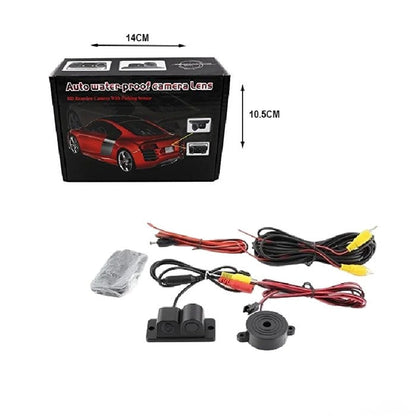 Камера за обратно виждане + паркинг сензори 3-в-1