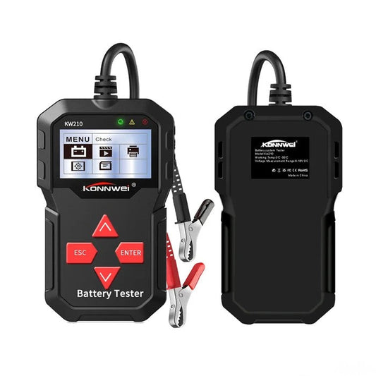 Тестер за акумулатор - KW210/PA123 12V