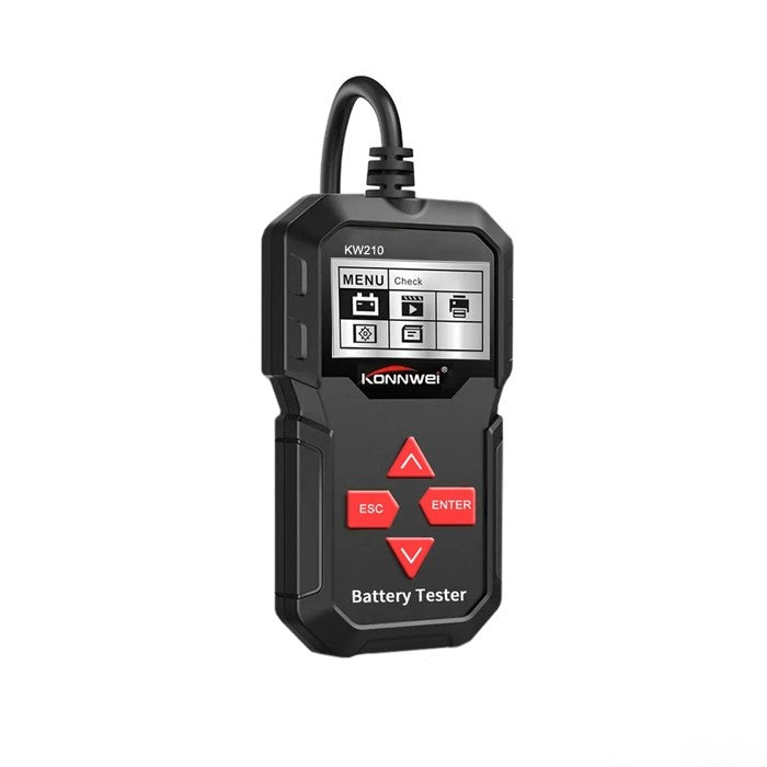 Тестер за акумулатор - KW210/PA123 12V