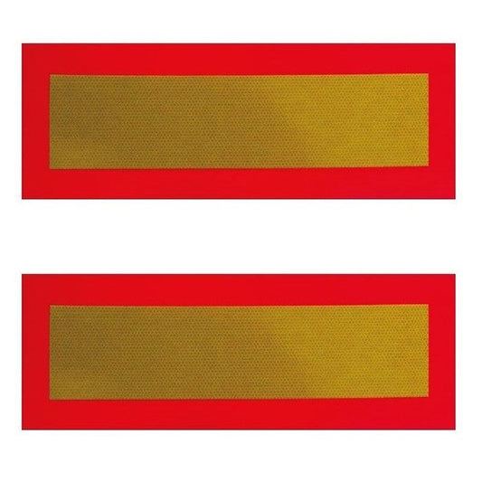 Стикер светлоотразителен РА079 - 56х25см - 2бр/к-т