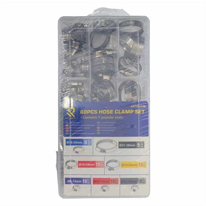 Скоби за водни съединения W15396/PA080 60 БР/К-Т