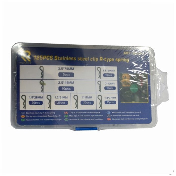 Шплент W15310/PA090 - 125 бр в кутия